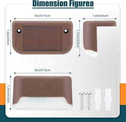 Solar Deck Lights Outdoor Pro
