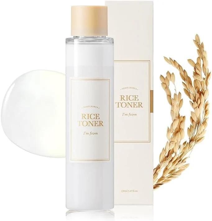 Korean Rice Toner for Glowing Skin 100ml