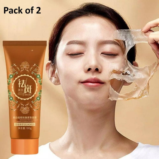 Korean Wrinkle Firming Peel -Off Mask 100 ml (Pack of 2)