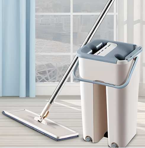 MopEazy Floor Cleaning Mop With Bucket