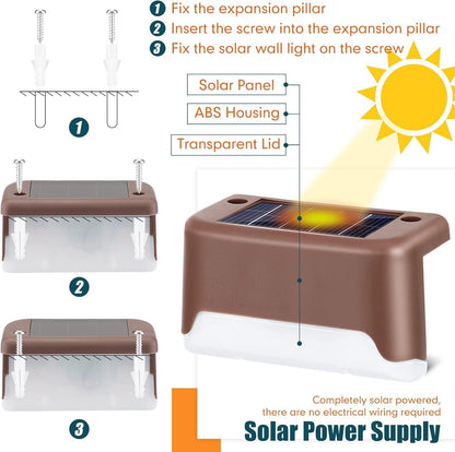 Solar Deck Lights Outdoor Pro